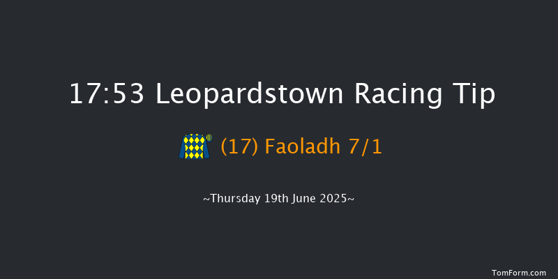 Leopardstown 17-53 8f Thu 12th Jun 2025