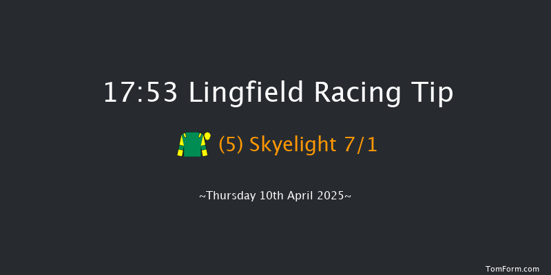 Lingfield 17-53 (Class 6) 8f Tue 1st Apr 2025