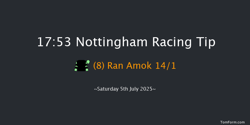 Nottingham 17-53 (Class 5) 6f Thu 26th Jun 2025