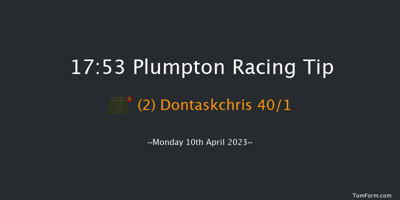 Plumpton 17:53 NH Flat Race (Class 4) 18f Sun 9th Apr 2023