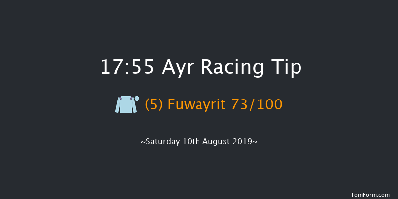 Ayr 17:55 Stakes (Class 5) 6f Mon 29th Jul 2019