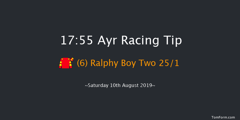 Ayr 17:55 Stakes (Class 5) 6f Mon 29th Jul 2019