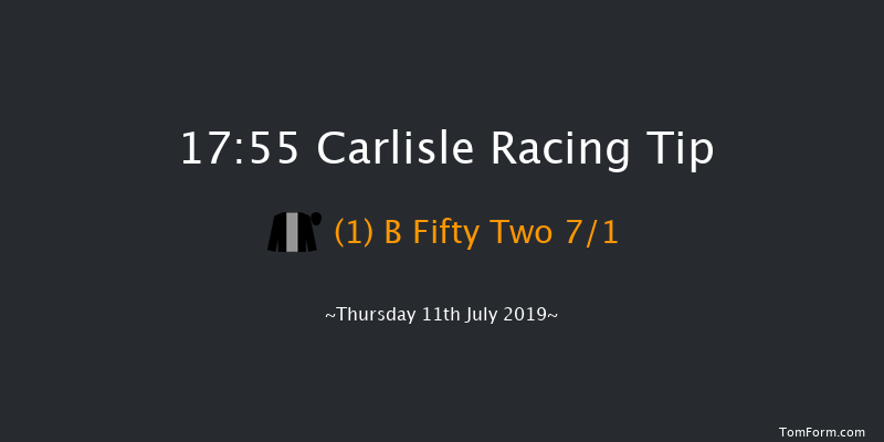 Carlisle 17:55 Handicap Class 6 6f Sat 6th Jul 2019