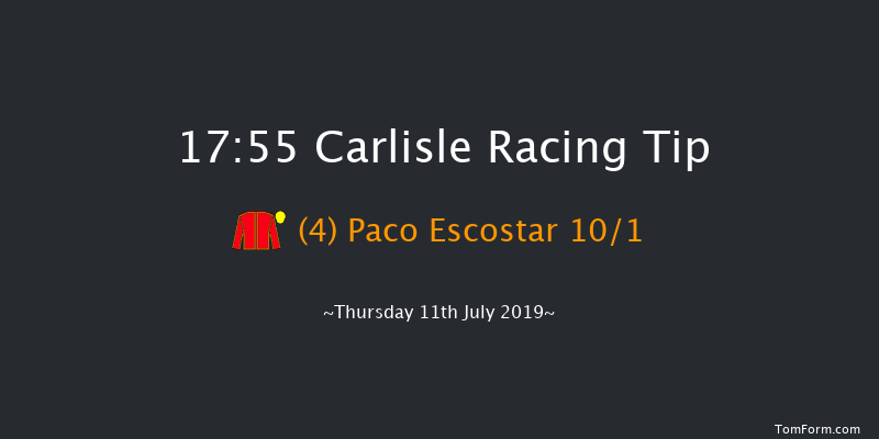Carlisle 17:55 Handicap Class 6 6f Sat 6th Jul 2019