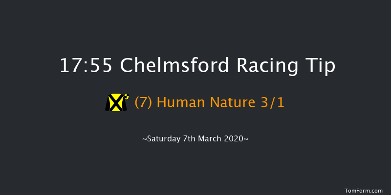 Guardian Exhibition & Displays Handicap Chelmsford 17:55 Handicap (Class 5) 6f Fri 6th Mar 2020