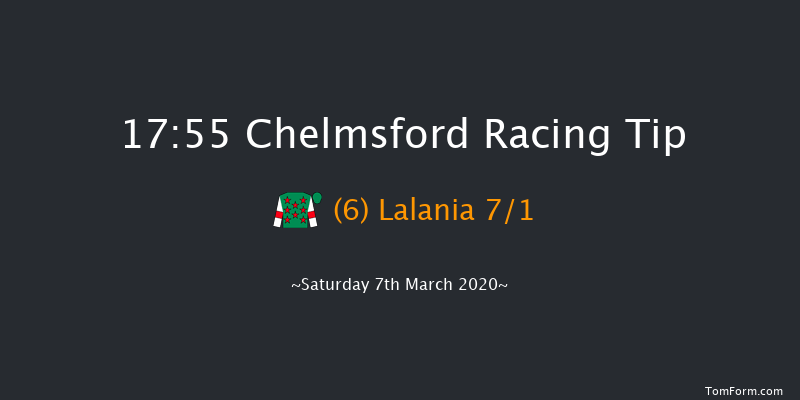 Guardian Exhibition & Displays Handicap Chelmsford 17:55 Handicap (Class 5) 6f Fri 6th Mar 2020
