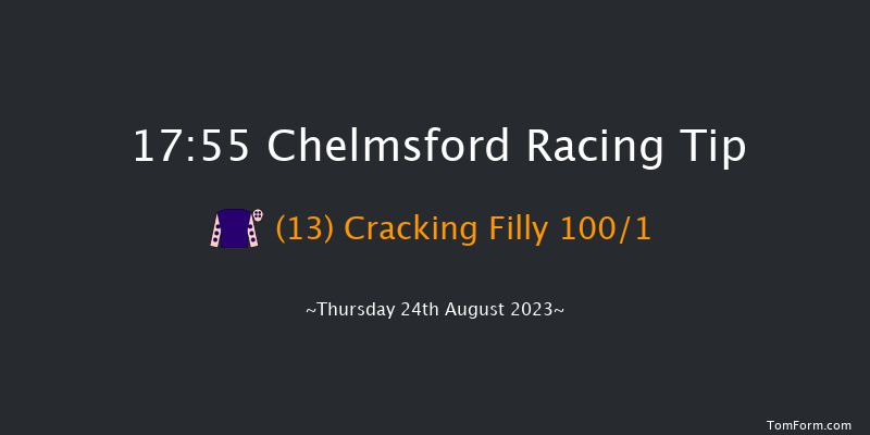 Chelmsford 17:55 Maiden (Class 5) 10f Tue 15th Aug 2023