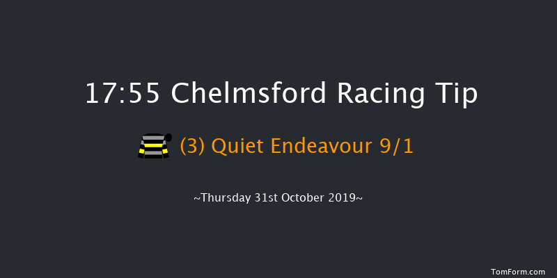 Chelmsford 17:55 Handicap (Class 4) 7f Sat 26th Oct 2019
