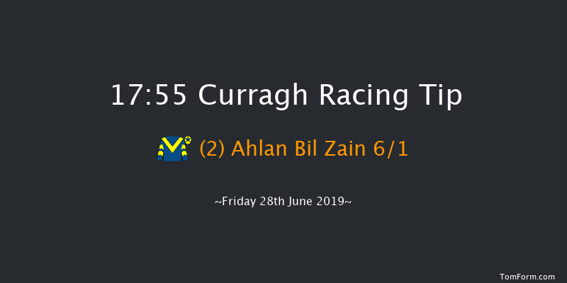 Curragh 17:55 Handicap 7f Thu 27th Jun 2019