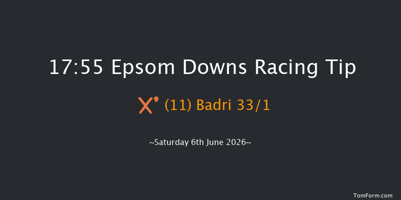Epsom Downs 17-55 (Class 2) 6f Fri 5th Jun 2026