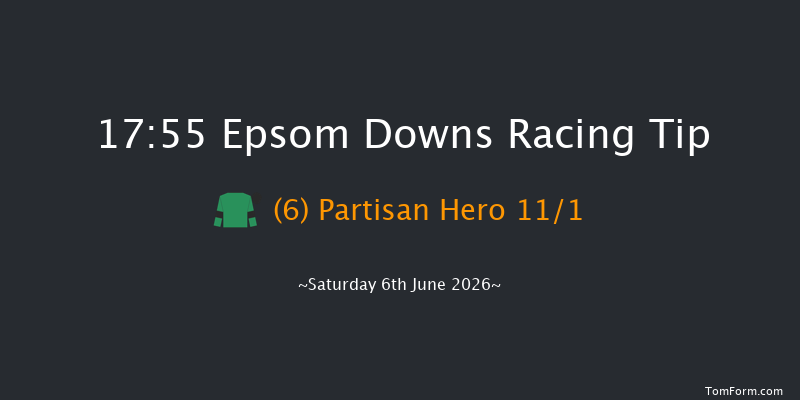Epsom Downs 17-55 (Class 2) 6f Fri 5th Jun 2026