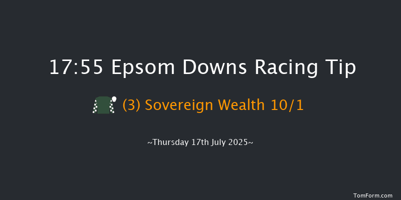 Epsom Downs 17-55 (Class 4) 7f Thu 10th Jul 2025