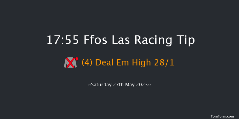 Ffos Las 17:55 Maiden Hurdle (Class 4) 16f Mon 22nd May 2023