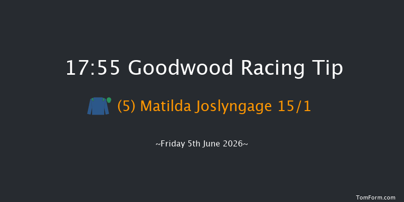 Goodwood 17-55 (Class 4) 8f Sat 23rd May 2026