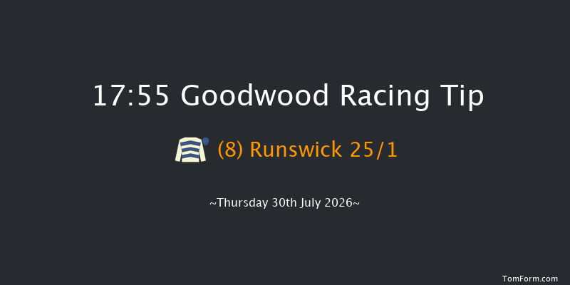 Goodwood 17-55 (Class 3) 8f Wed 29th Jul 2026