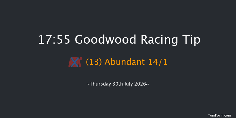 Goodwood 17-55 (Class 3) 8f Wed 29th Jul 2026