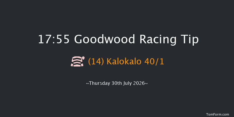 Goodwood 17-55 (Class 3) 8f Wed 29th Jul 2026