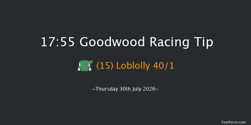 Goodwood 17-55 (Class 3) 8f Wed 29th Jul 2026