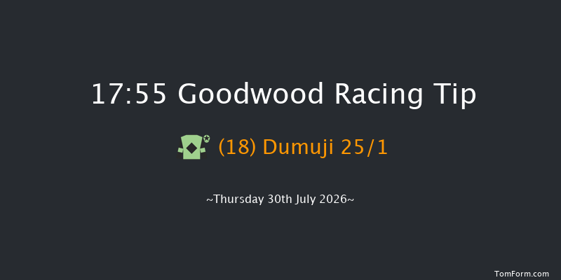 Goodwood 17-55 (Class 3) 8f Wed 29th Jul 2026