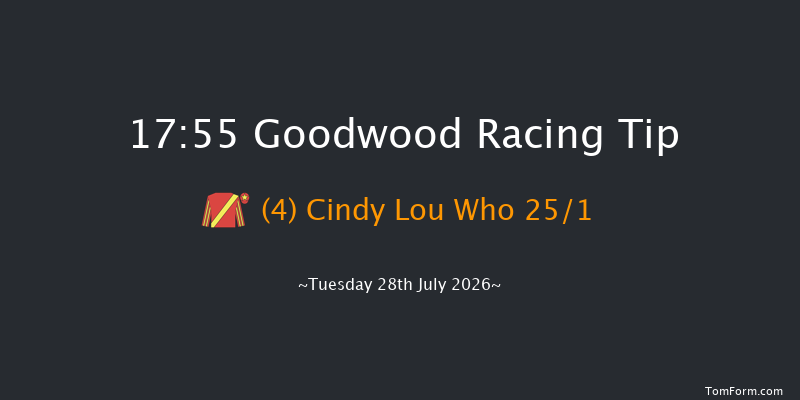 Goodwood 17-55 (Class 3) 6f Fri 19th Jun 2026