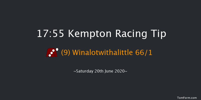 Unibet 3 Uniboosts A Day Handicap Kempton 17:55 Handicap (Class 6) 7f Mon 15th Jun 2020
