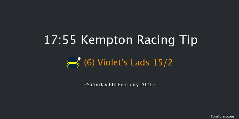 Join Racing TV Now Handicap (Div 2) Kempton 17:55 Handicap (Class 6) 8f Wed 3rd Feb 2021