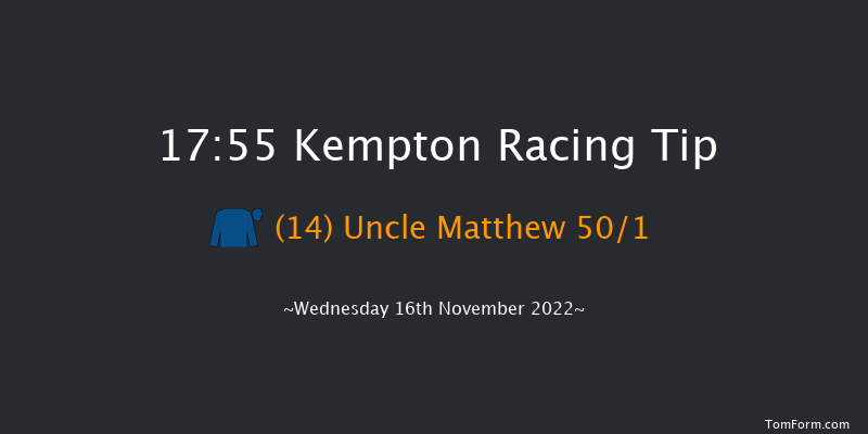 Kempton 17:55 Stakes (Class 4) 8f Wed 9th Nov 2022