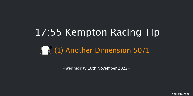 Kempton 17:55 Stakes (Class 4) 8f Wed 9th Nov 2022