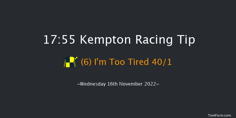 Kempton 17:55 Stakes (Class 4) 8f Wed 9th Nov 2022