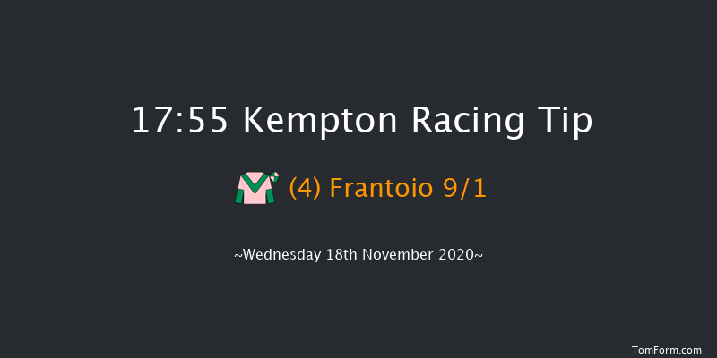 Unibet/British Stallion Studs EBF Novice Stakes (Div 1) Kempton 17:55 Stakes (Class 5) 8f Mon 16th Nov 2020