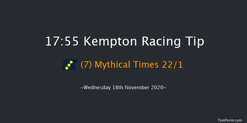 Unibet/British Stallion Studs EBF Novice Stakes (Div 1) Kempton 17:55 Stakes (Class 5) 8f Mon 16th Nov 2020