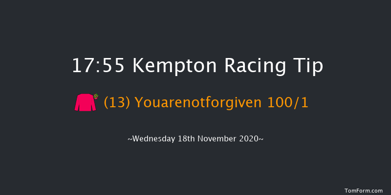Unibet/British Stallion Studs EBF Novice Stakes (Div 1) Kempton 17:55 Stakes (Class 5) 8f Mon 16th Nov 2020