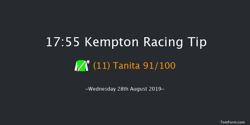 Kempton 17:55 Stakes (Class 5) 8f Wed 21st Aug 2019