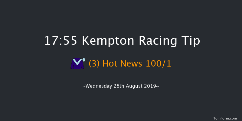 Kempton 17:55 Stakes (Class 5) 8f Wed 21st Aug 2019