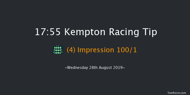 Kempton 17:55 Stakes (Class 5) 8f Wed 21st Aug 2019