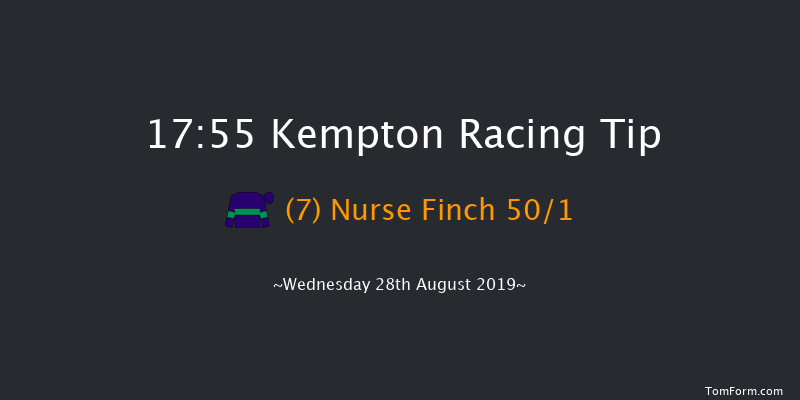 Kempton 17:55 Stakes (Class 5) 8f Wed 21st Aug 2019