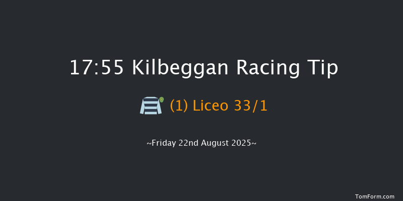 Kilbeggan 17-55 18f Sat 9th Aug 2025