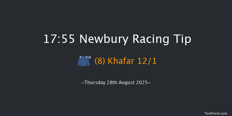 Newbury 17-55 (Class 4) 6f Sat 16th Aug 2025