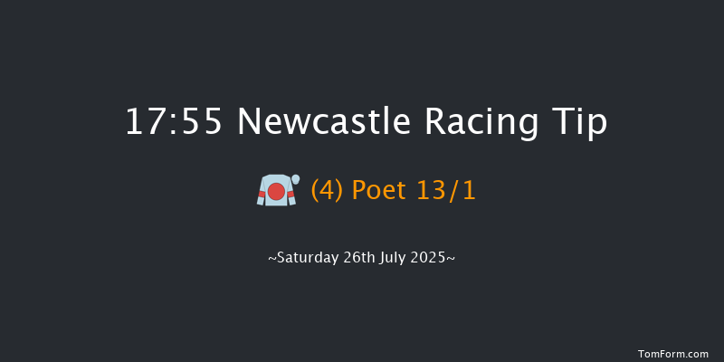 Newcastle 17-55 (Class 6) 7f Sat 28th Jun 2025