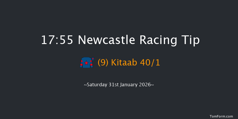 Newcastle 17-55 (Class 4) 7f Tue 27th Jan 2026