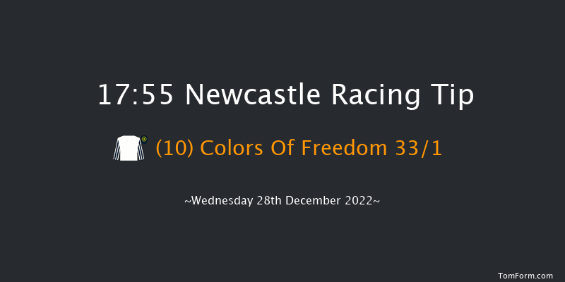 Newcastle 17:55 Handicap (Class 6) 6f Mon 26th Dec 2022