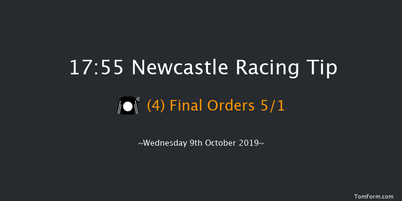 Newcastle 17:55 Stakes (Class 5) 12f Mon 7th Oct 2019