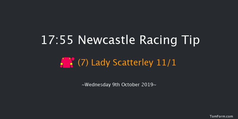 Newcastle 17:55 Stakes (Class 5) 12f Mon 7th Oct 2019
