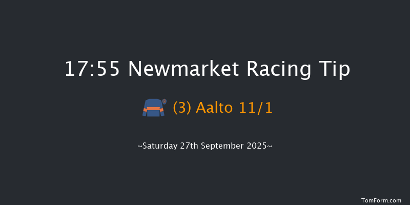 Newmarket 17-55 (Class 2) 7f Fri 26th Sep 2025