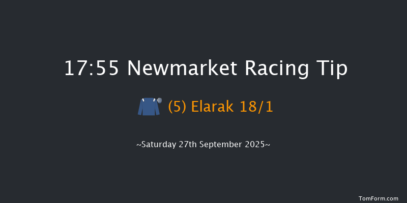 Newmarket 17-55 (Class 2) 7f Fri 26th Sep 2025