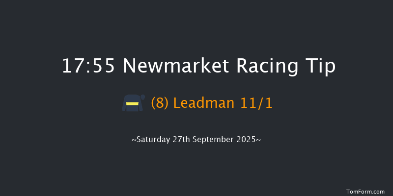 Newmarket 17-55 (Class 2) 7f Fri 26th Sep 2025
