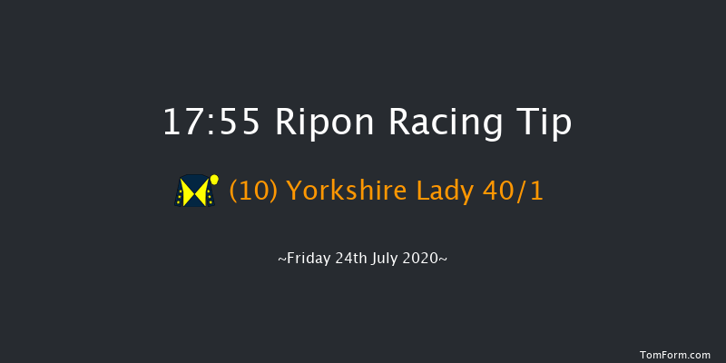 British Stallion Studs EBF Shaw Mills Fillies' Novice Stakes (Plus 10/GBB Race) Ripon 17:55 Stakes (Class 5) 6f Tue 14th Jul 2020