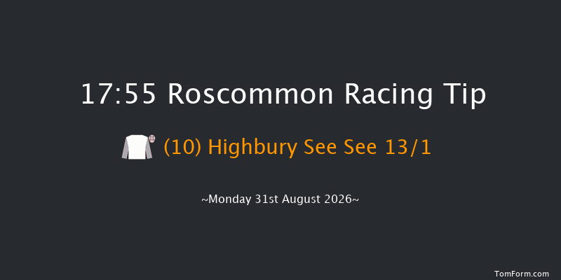Roscommon 17-55 7f Tue 18th Aug 2026