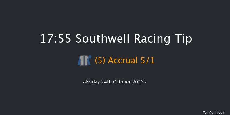 Southwell 17-55 (Class 4) 4f Thu 23rd Oct 2025