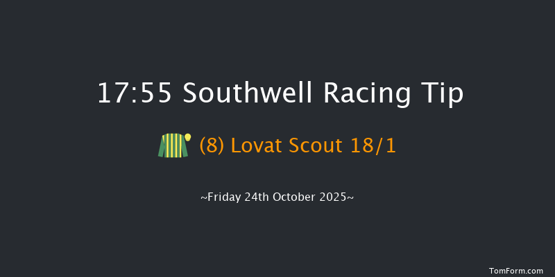 Southwell 17-55 (Class 4) 4f Thu 23rd Oct 2025